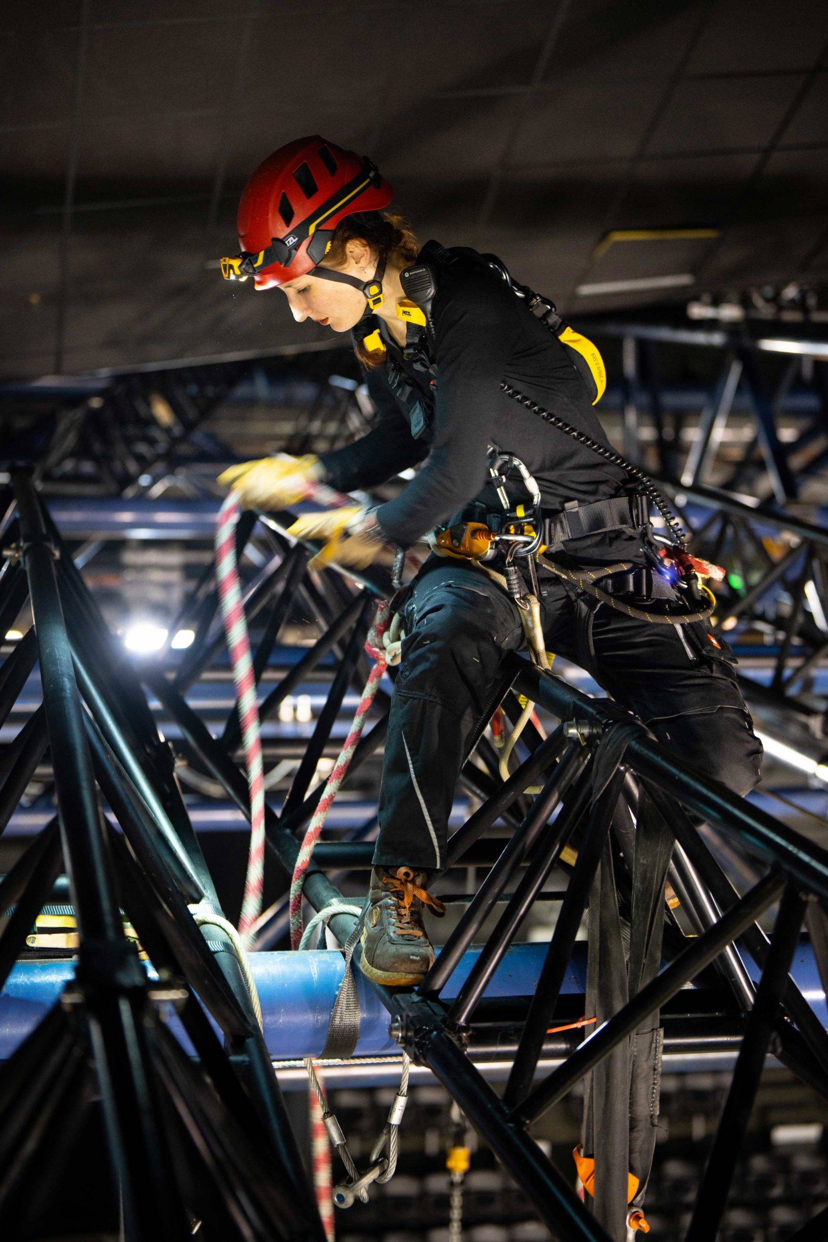 Rigging au Liberté