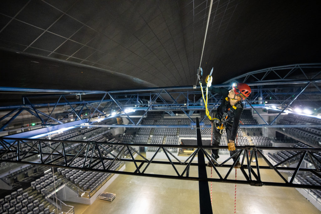 Travaux en hauteur spectacle